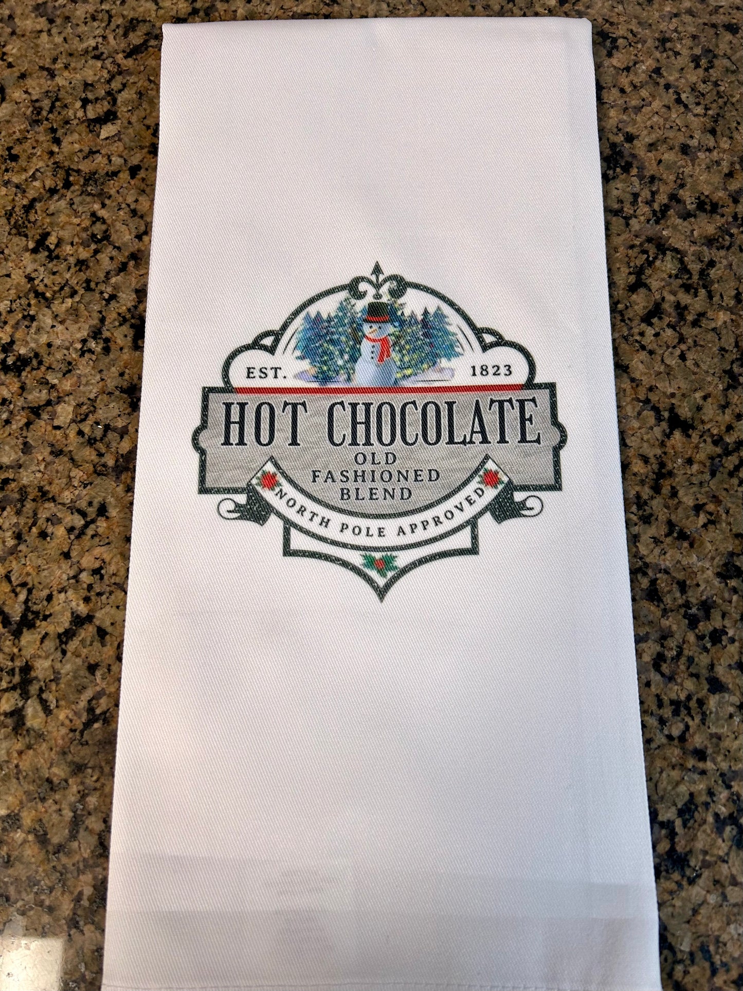 Hot Chocolate Towel