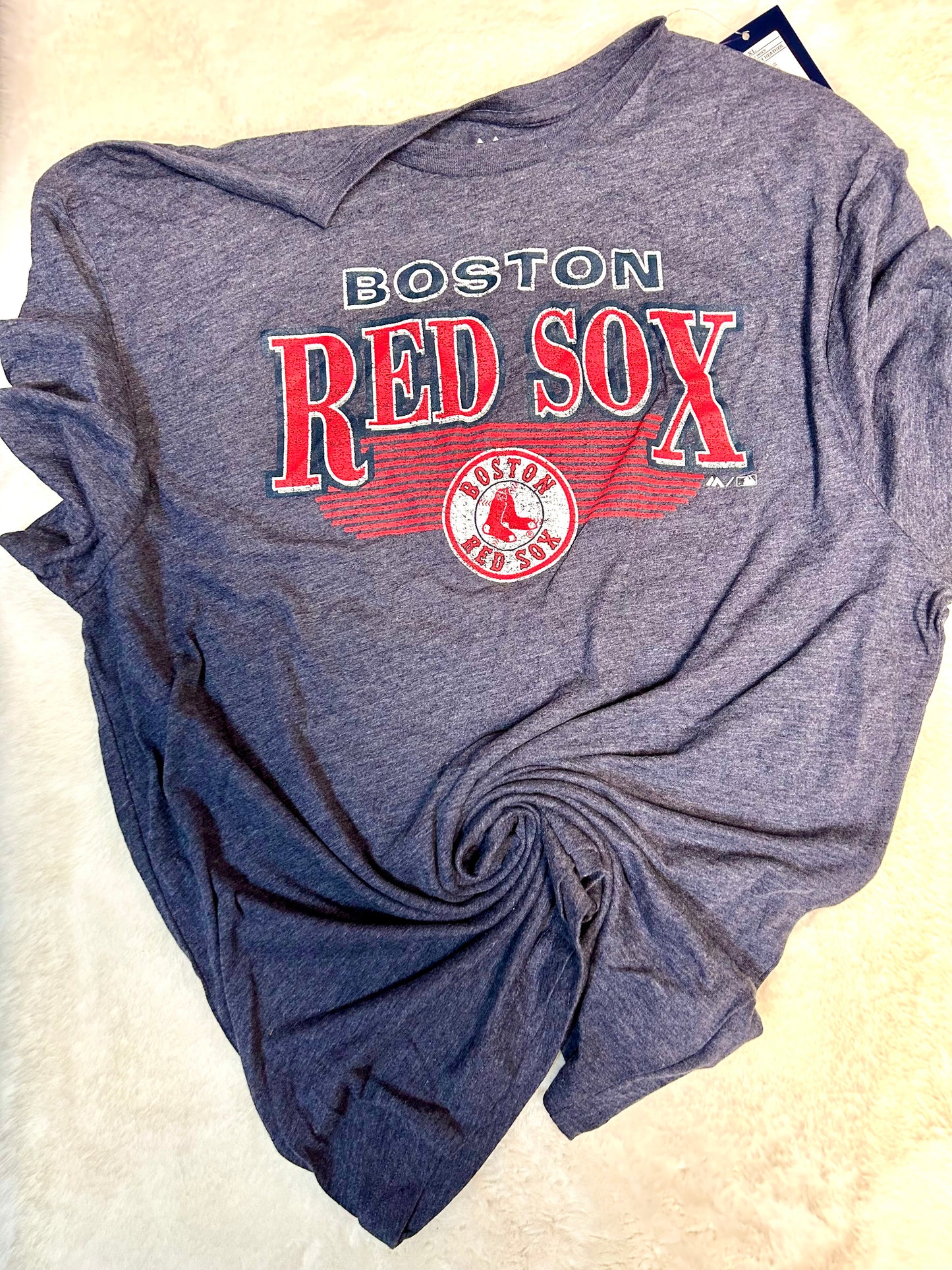 Red Sox Crew Neck T-Shirt