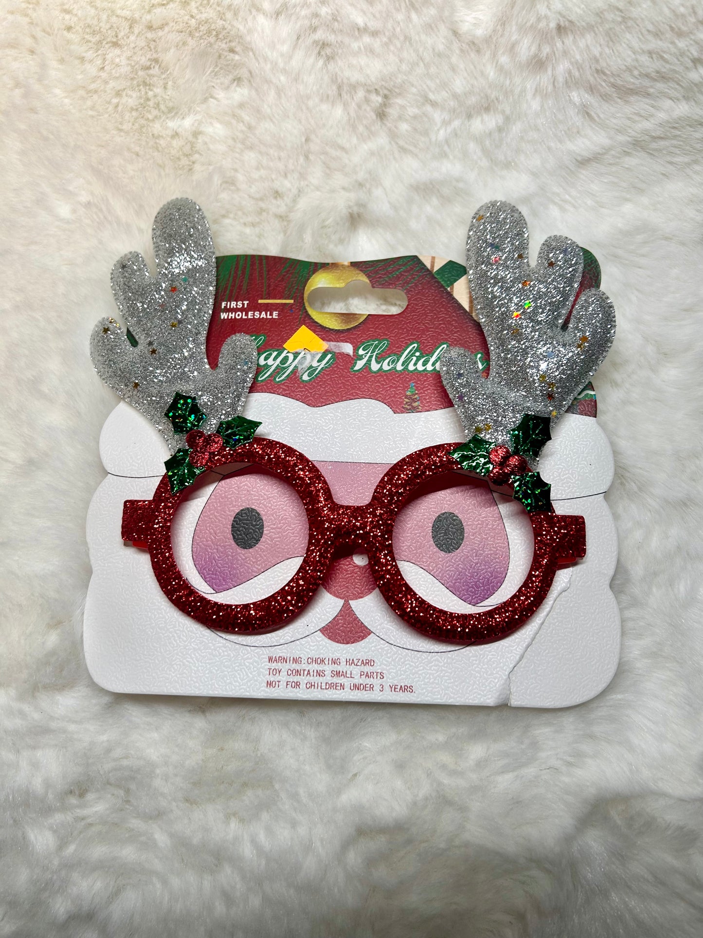 Reindeer Glasses