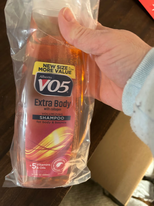 VO5 Extra Body Shampoo