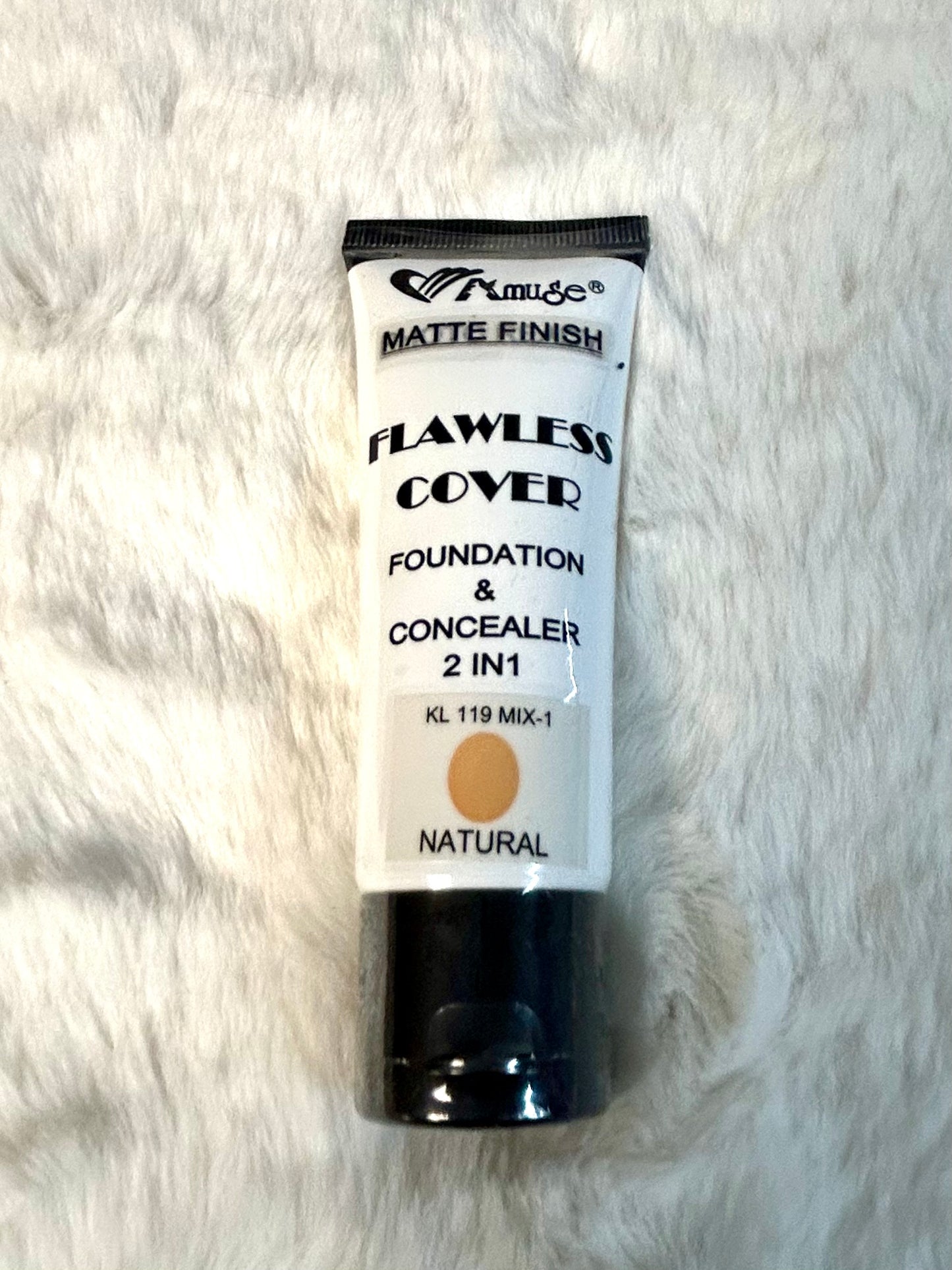 Amuse Foundation & Concealer