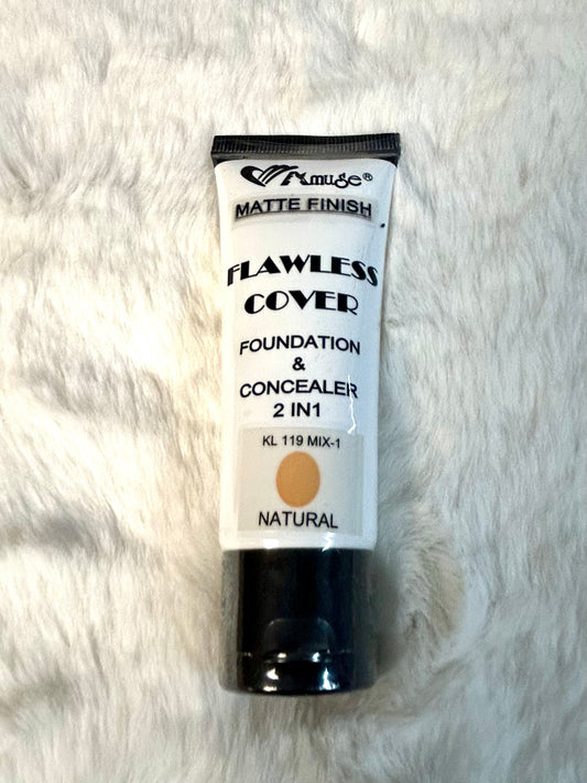 Amuse Foundation & Concealer