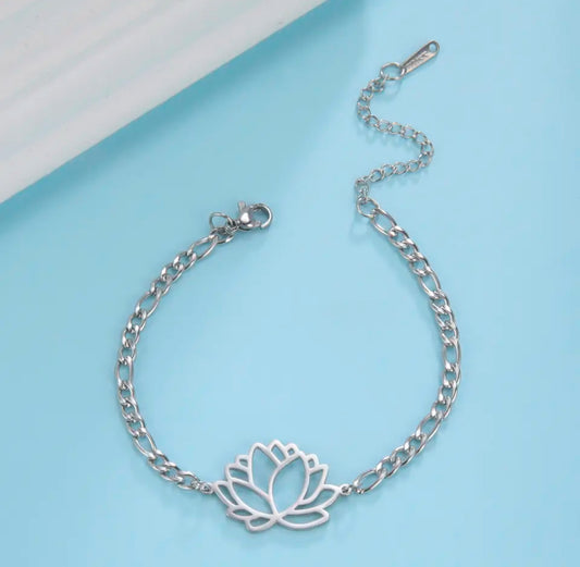 Lotus Bracelet