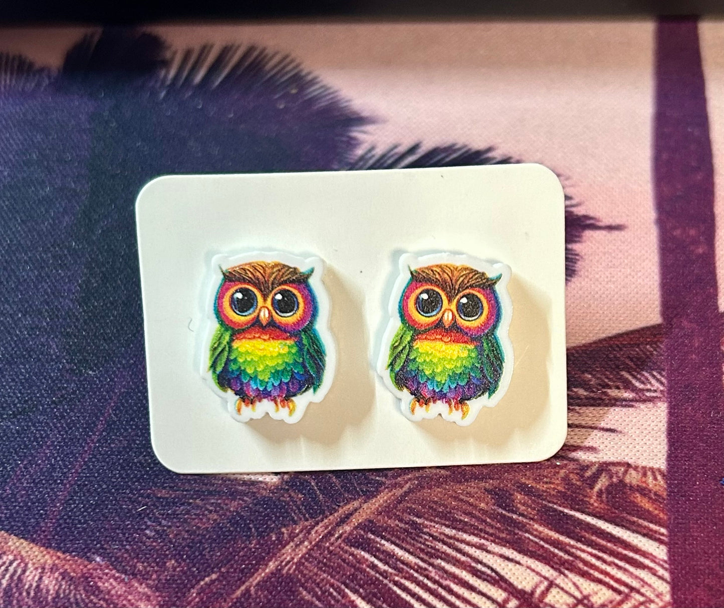 Owl Earrings