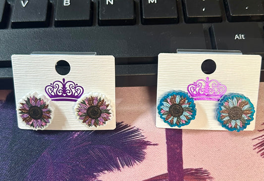 Sunflower Earrings