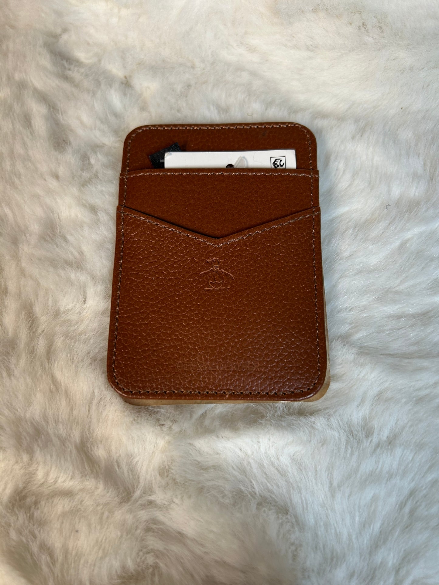 Phone Card Holder-Penguin