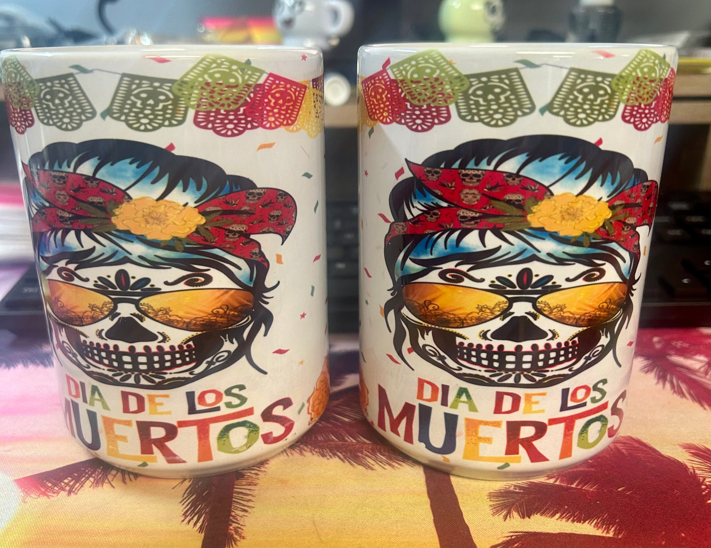 Dia De Los Muertos Coffee Mug