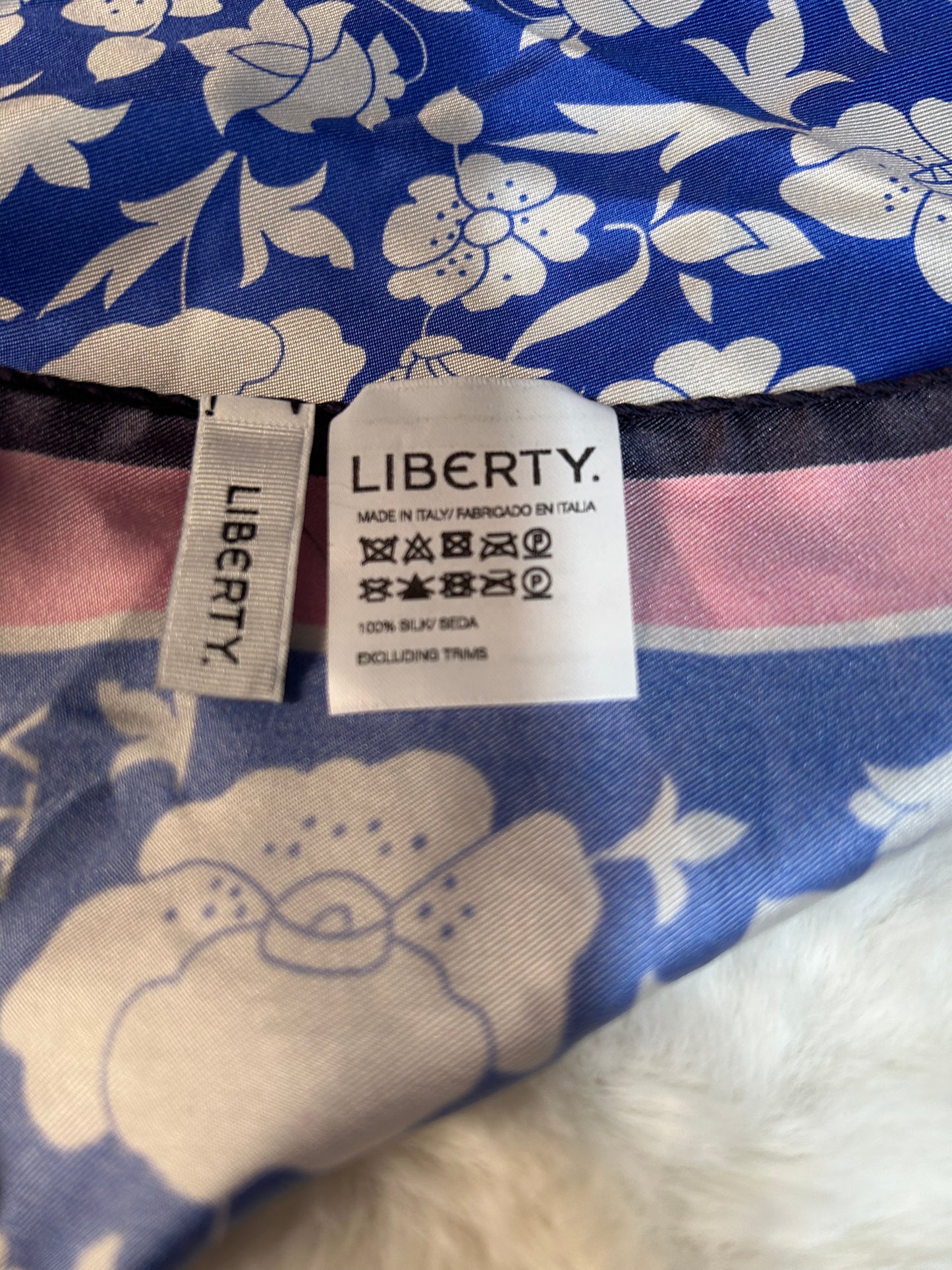 Liberty Poppy & Daisy Scarf