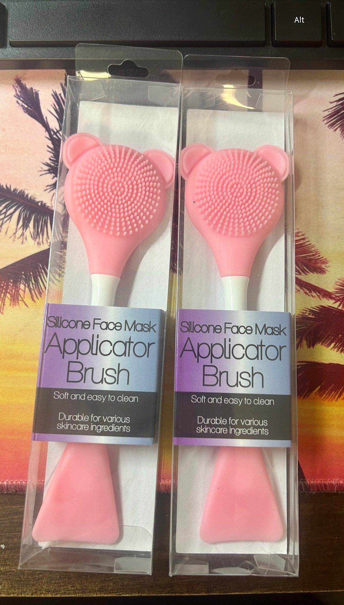 Silicone Applicator Brush