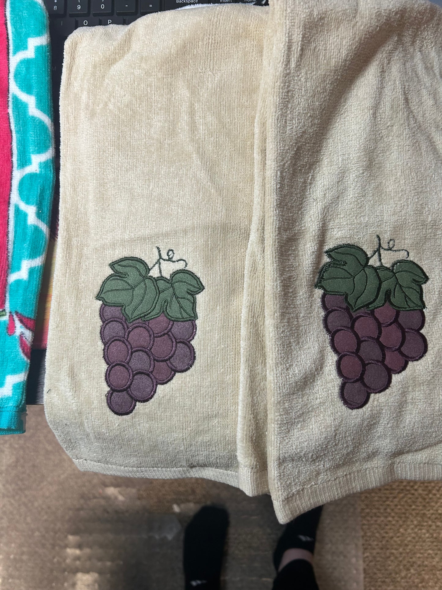 Grape Towel Set