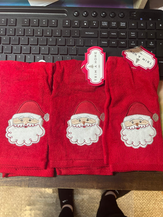 Santa Towel