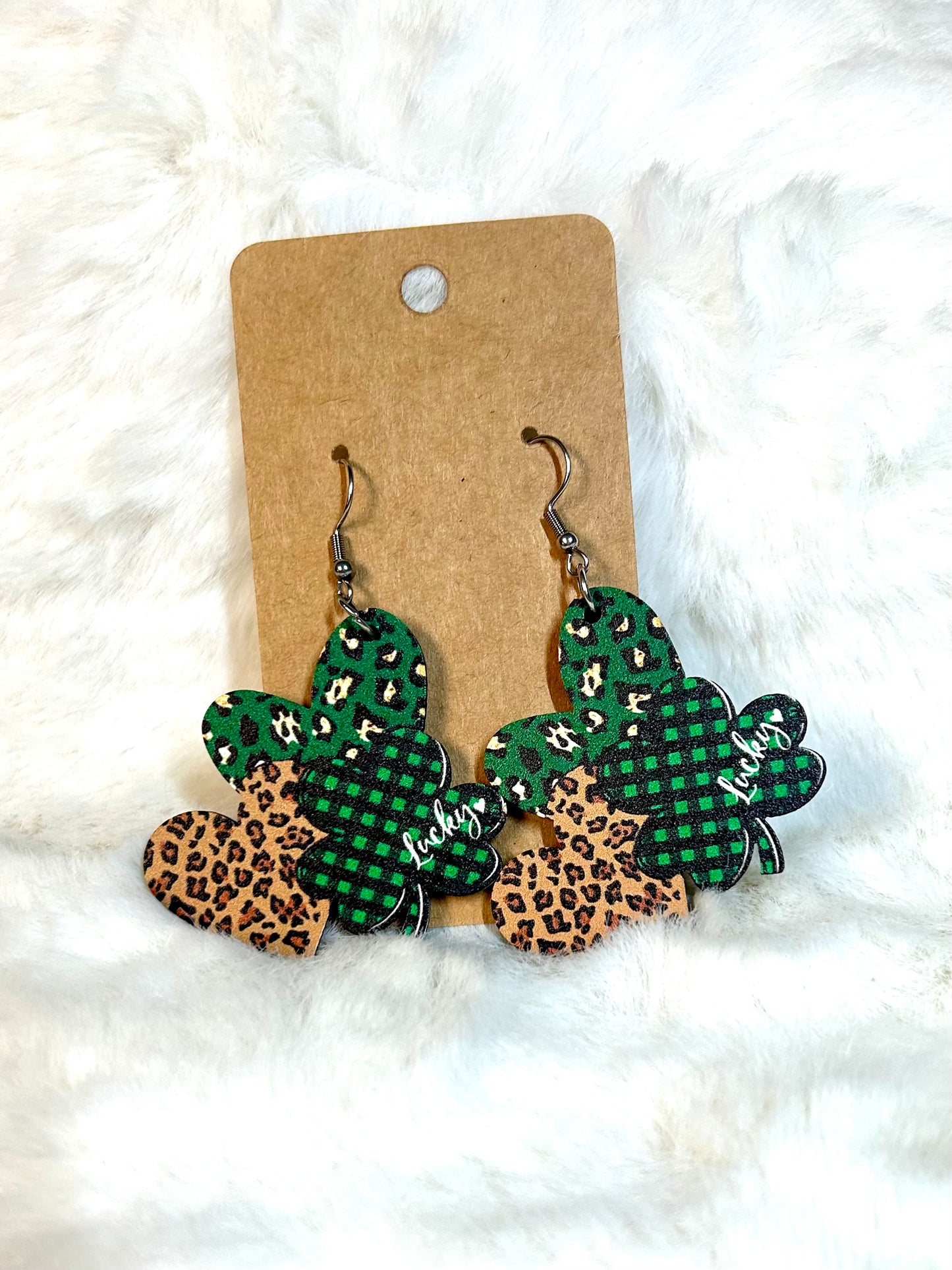 Lucky Heart Earrings