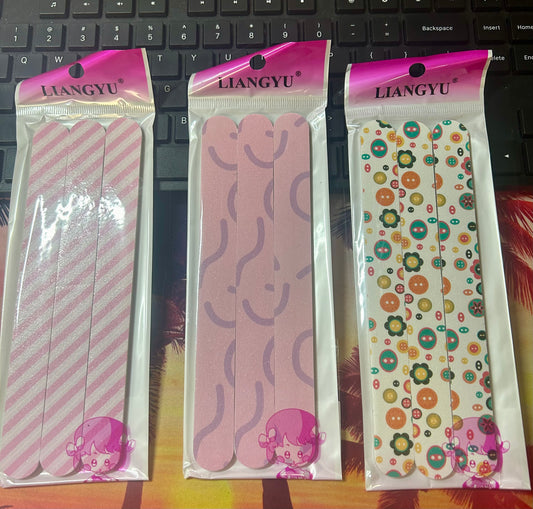 Nail Files-3 Pack