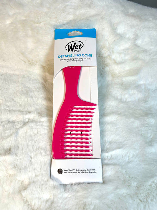 Wet Brush Detangling Combs