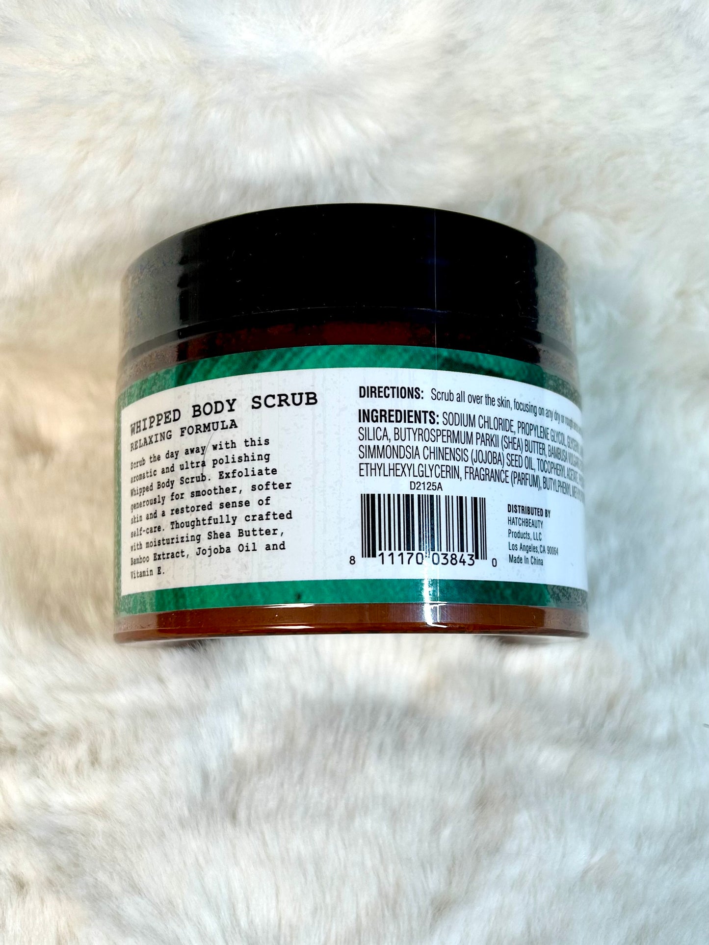 Whipped Body Scrub