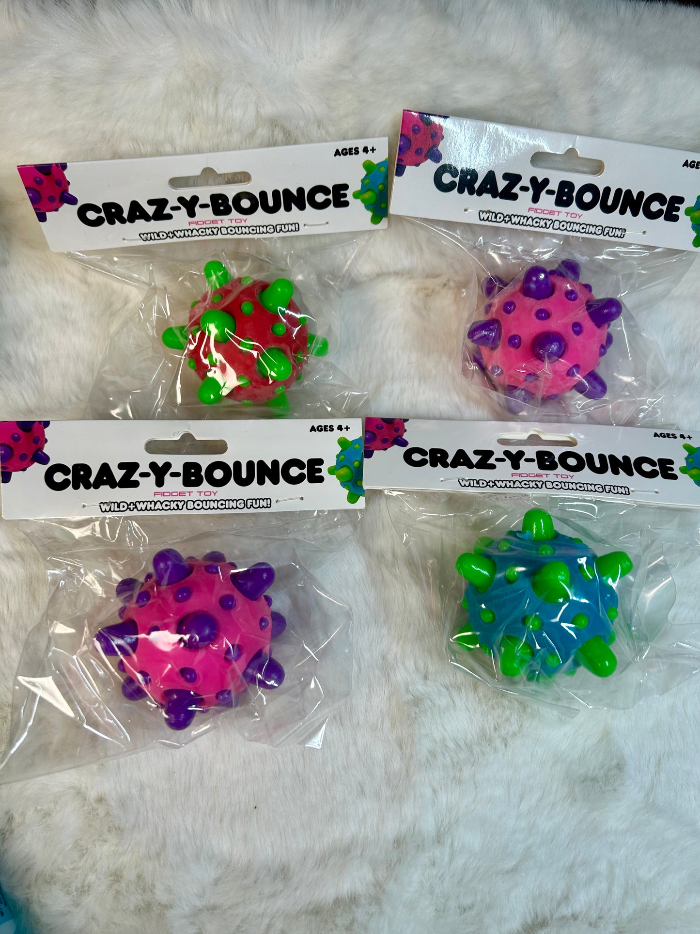 Crazy Bounce Ball