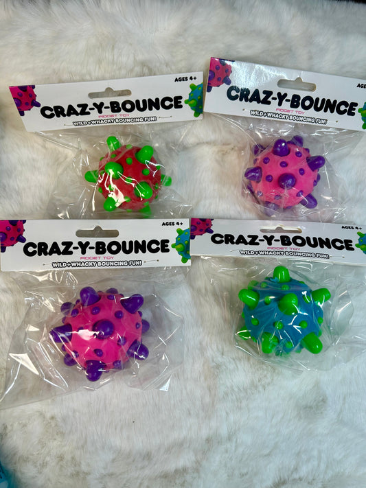 Crazy Bounce Ball