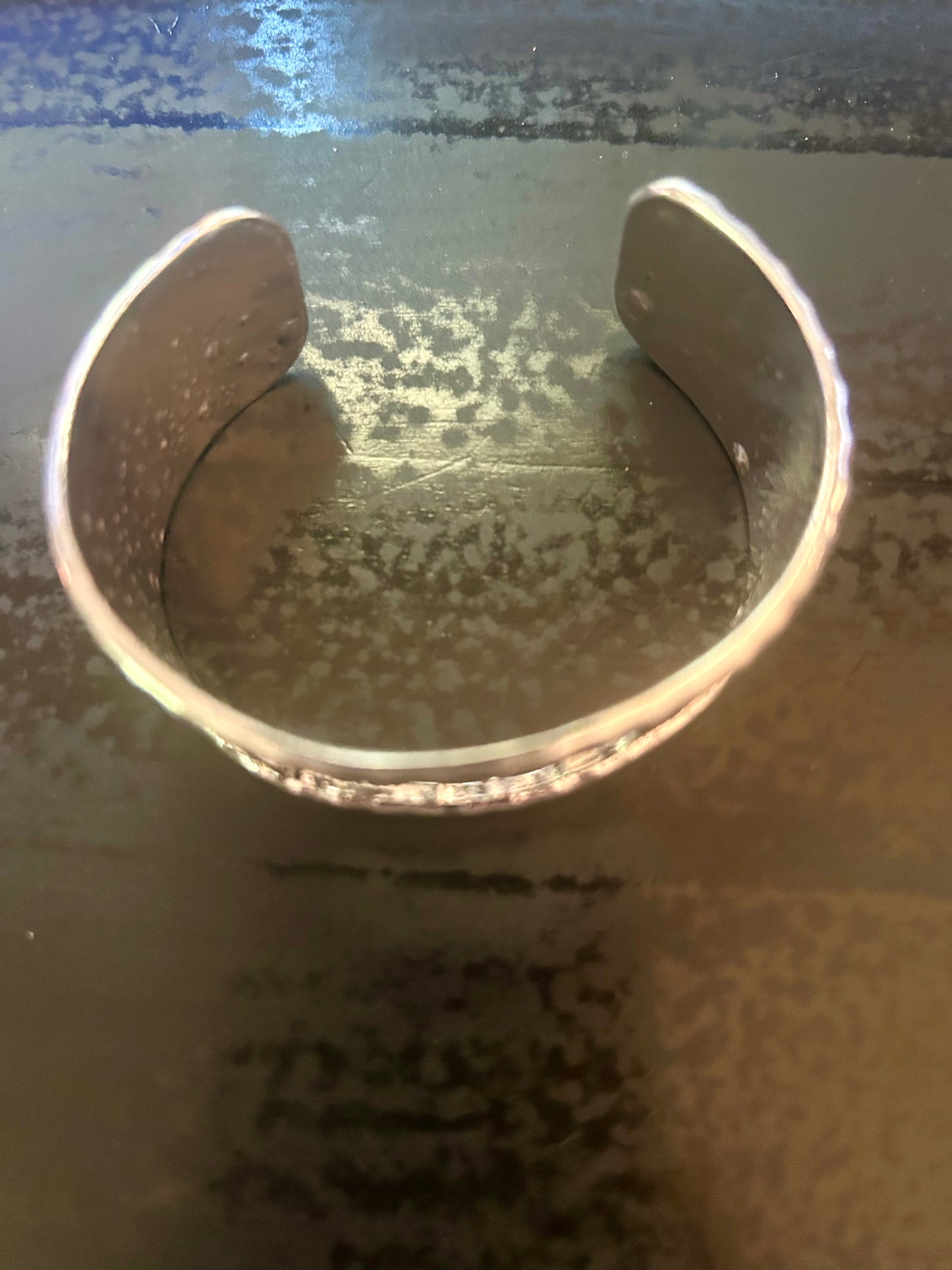 Hammered Cuff Bracelet