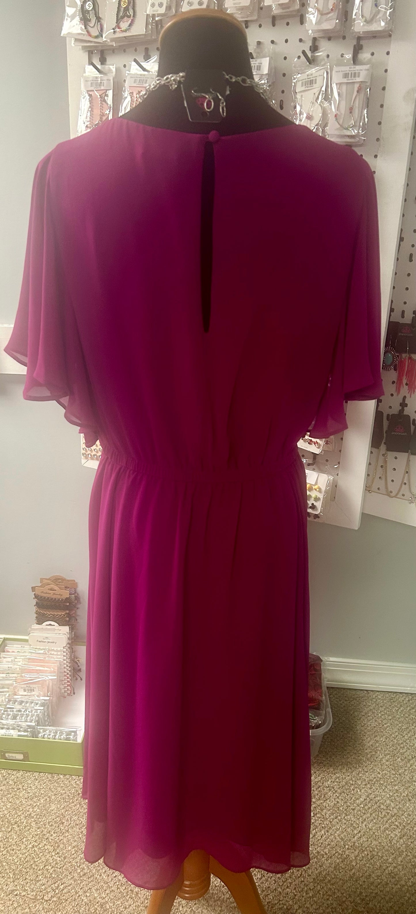 Magenta Formal Dress