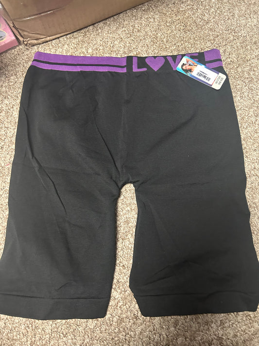 Nylon Bike Shorts