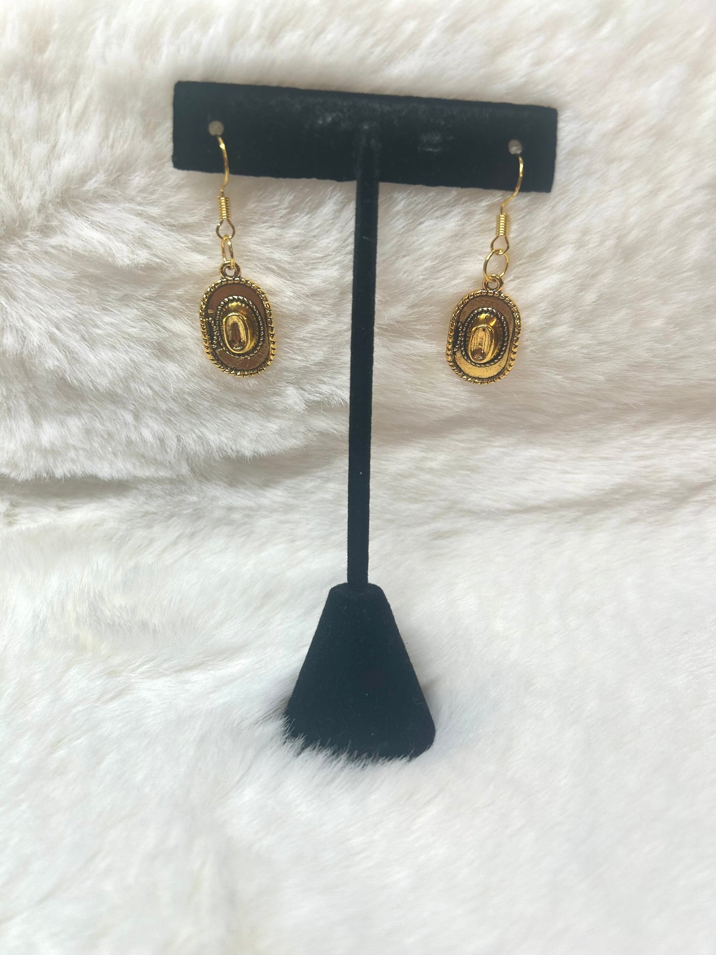 Cowboy Hat Earrings