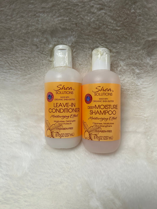 Shea Solutions Shampoo/Conditioner