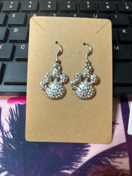 Crown Earrings