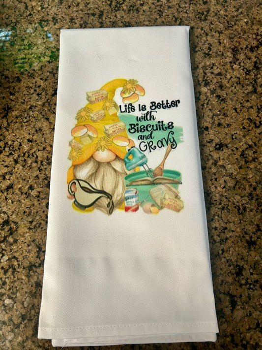 Biscuits & Gravy Towel