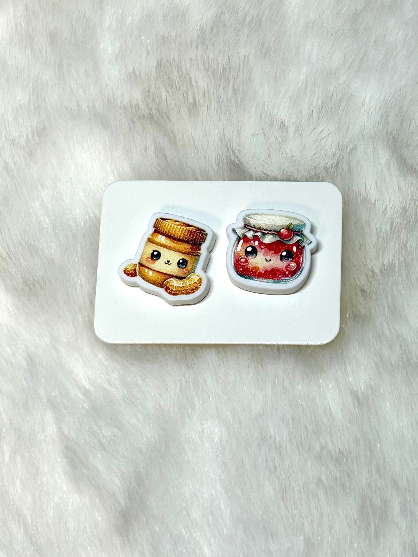 PB & J Earrings