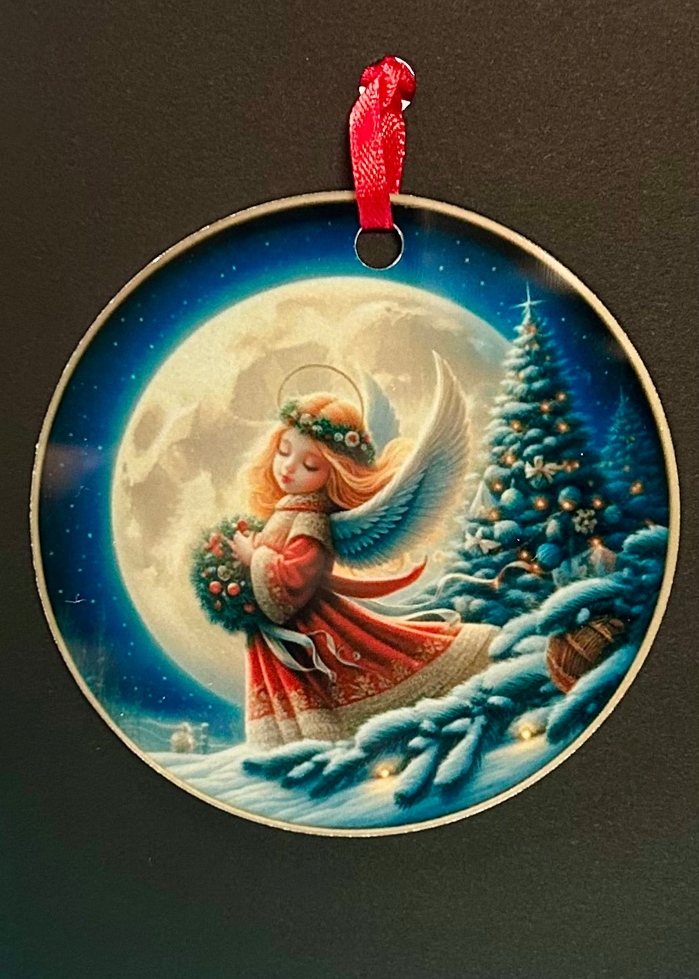 Metal Angel Ornament