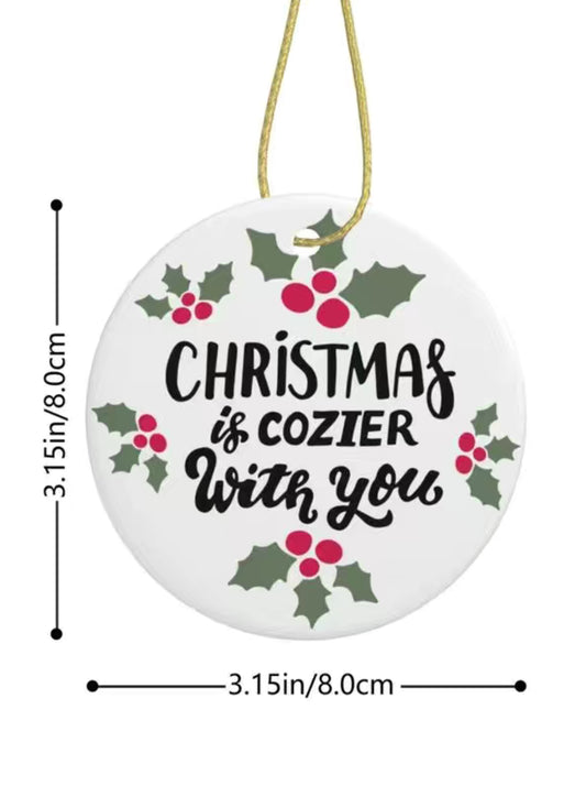 Cozier With You Ornament