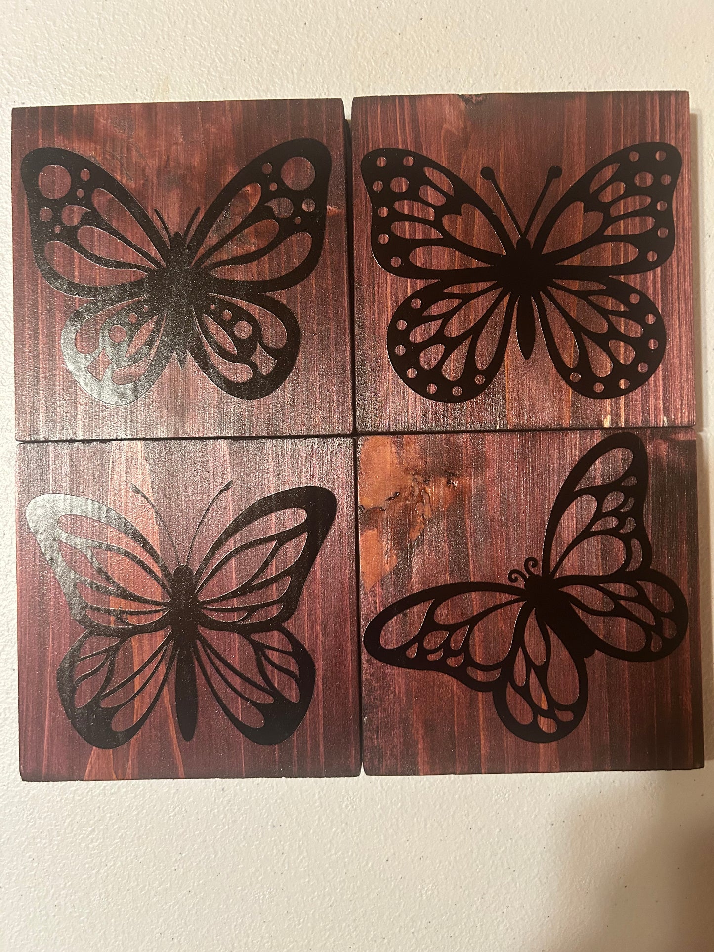 Custom Wood Coasters