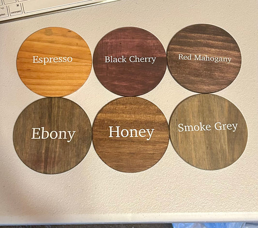 Custom Wood Coasters