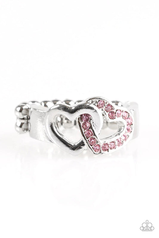 Pour Your Heart Out Pink Ring