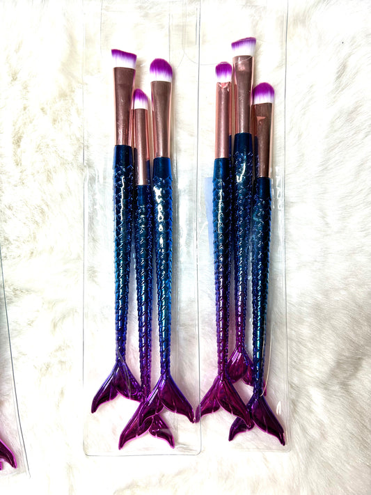 Mermaid Brush Set-3 Piece