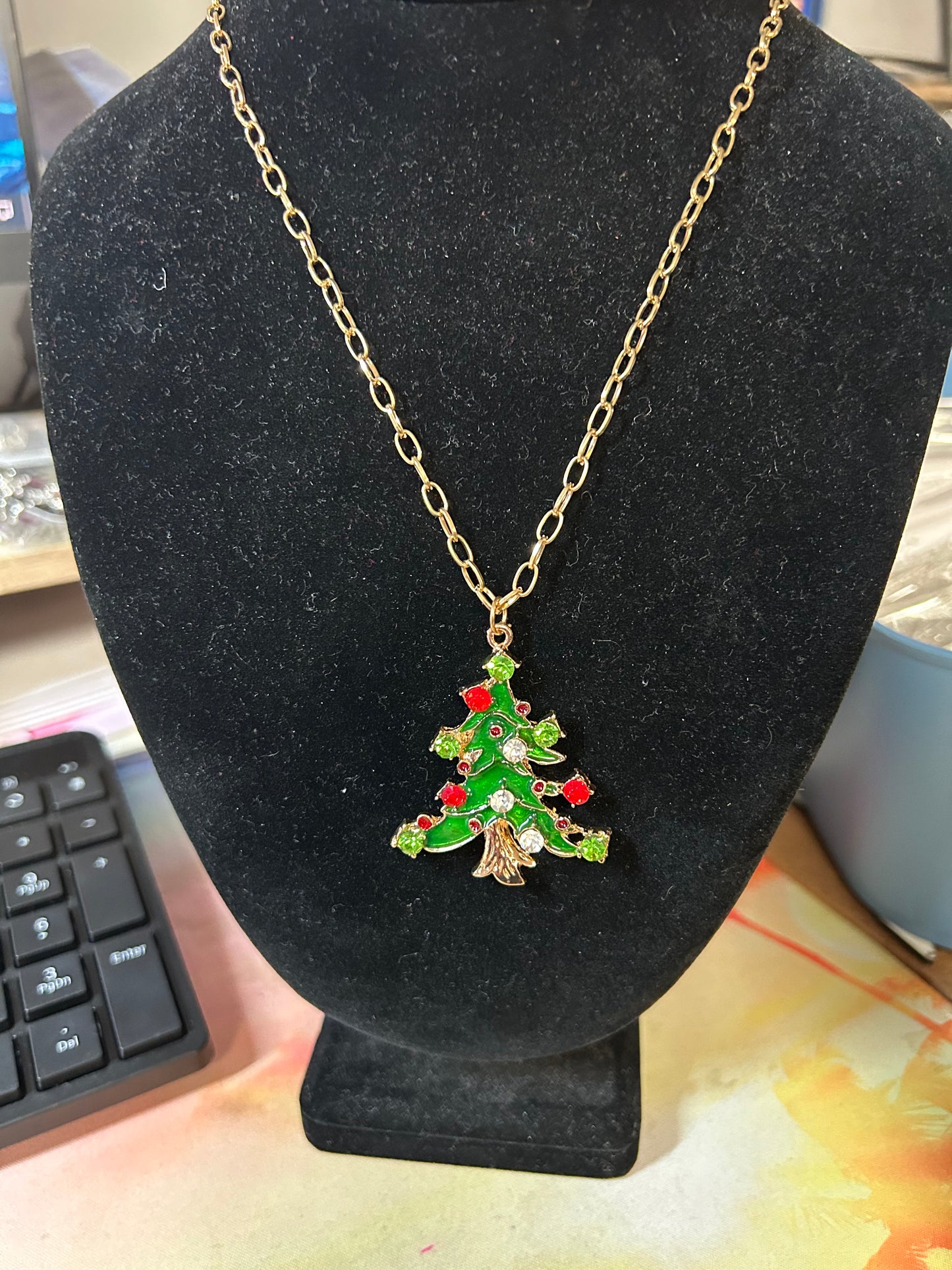 Christmas Necklaces