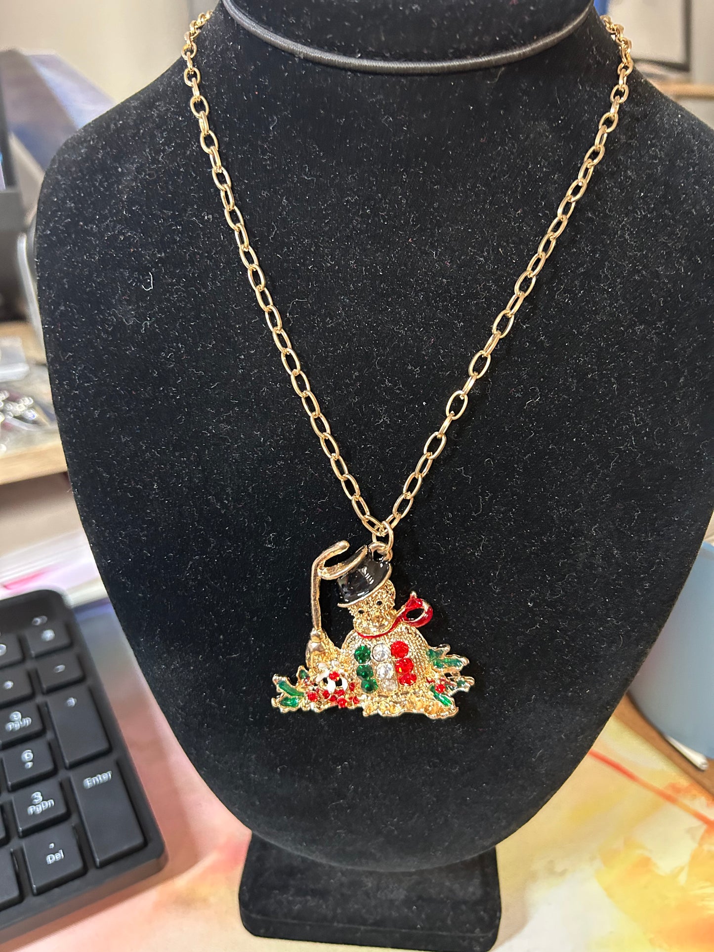 Christmas Necklaces