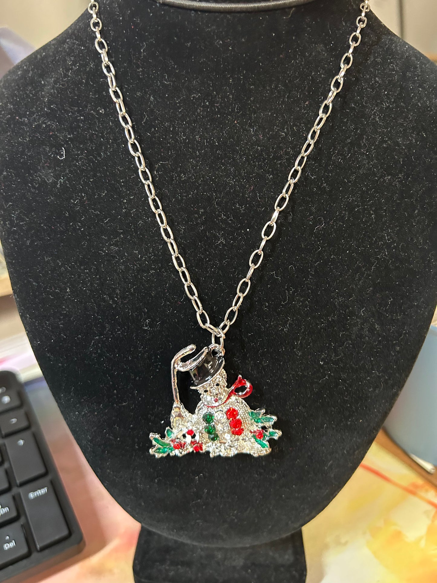 Christmas Necklaces