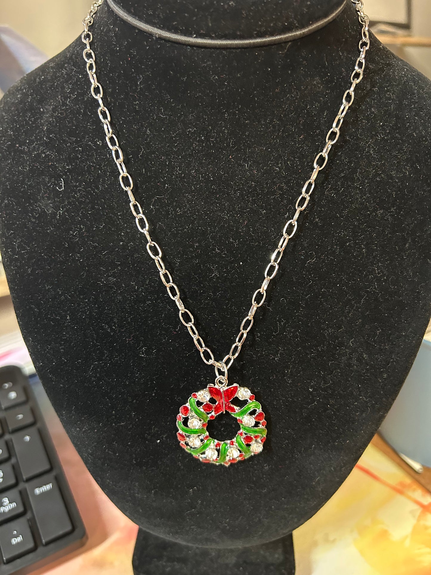 Christmas Necklaces