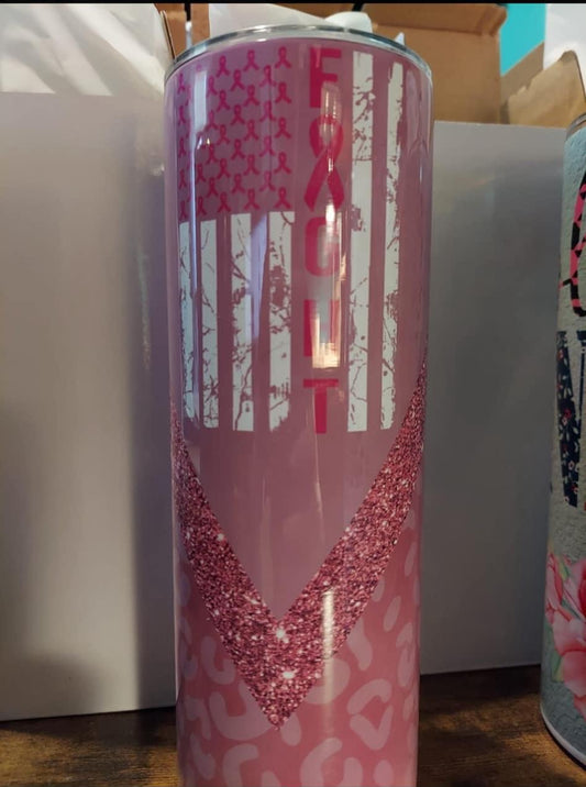 Breast Cancer Fight Tumbler