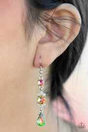 Outstanding Opulence Earrings-Multi