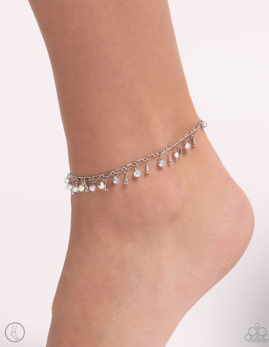 Sprinkled Selection Multi Anklet