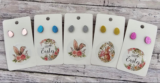 Easter Egg Earrings