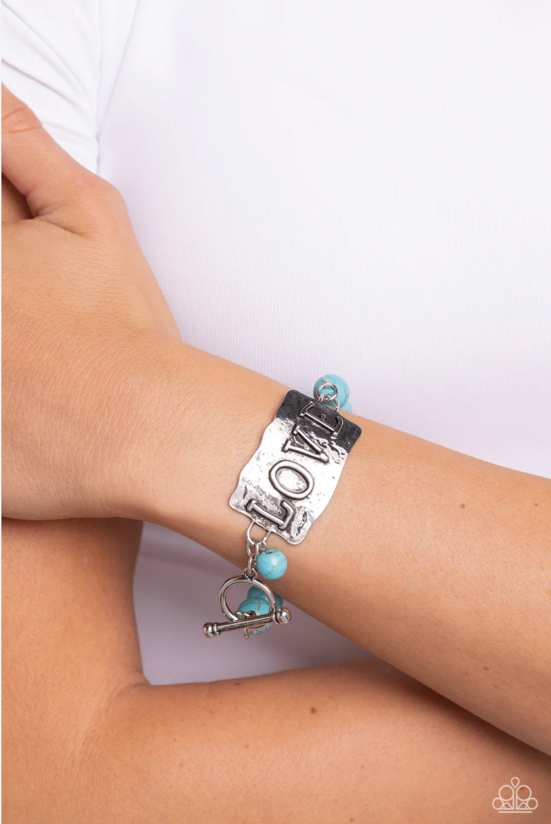 Lovely Stones Bracelet-Blue