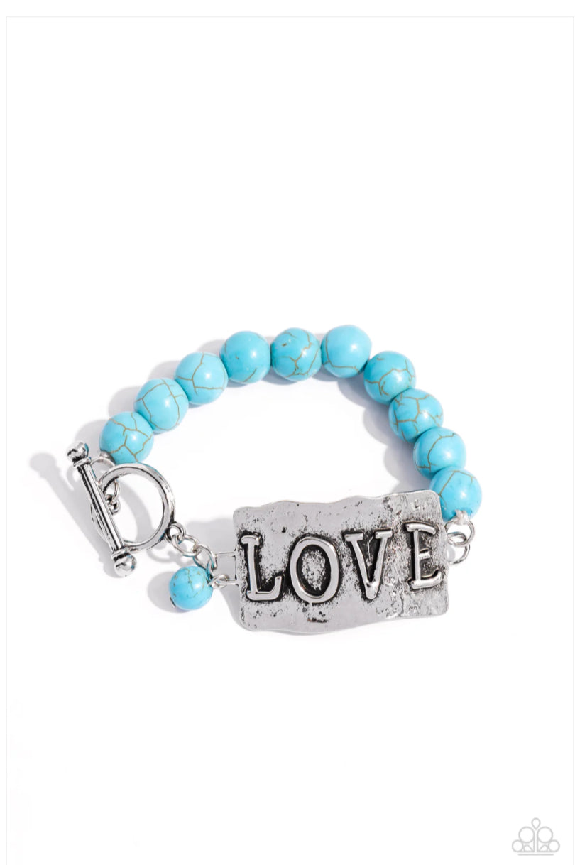 Lovely Stones Bracelet-Blue