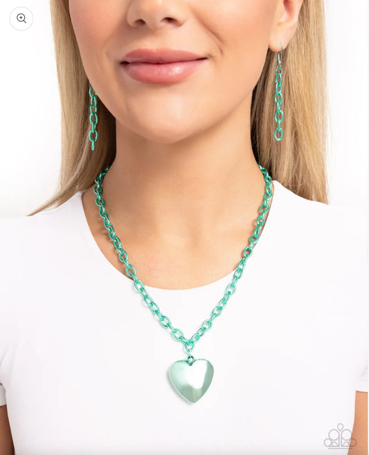 Loving Luxury Necklace-Green