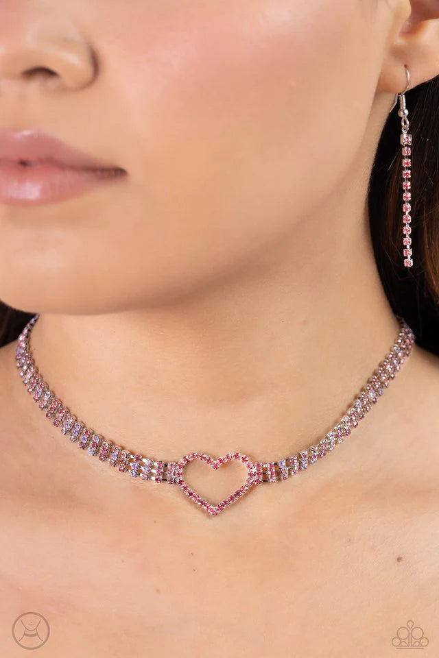 Rows of Romance Choker