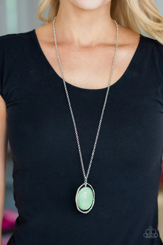 Harbor Harmony Green Necklace