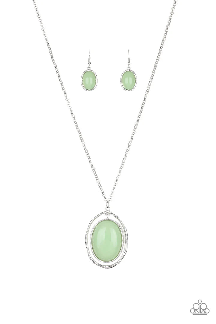 Harbor Harmony Green Necklace