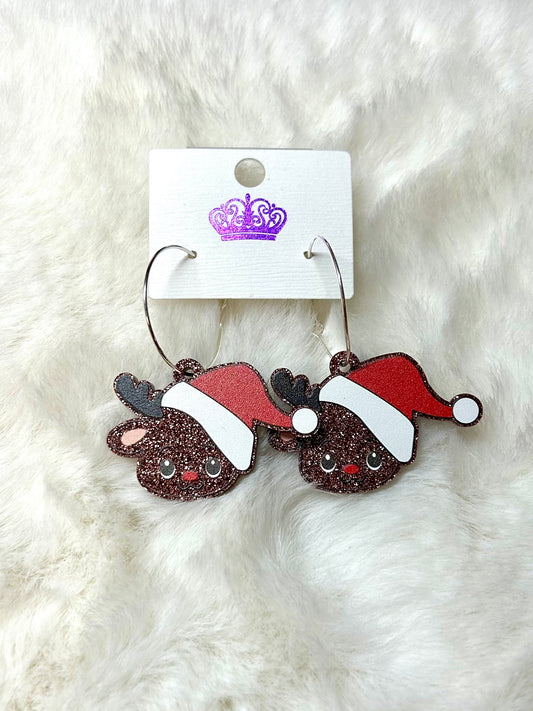 Reindeer Hoops